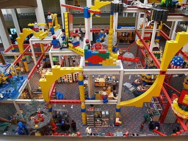 Lego Store-布卢明顿必去景点