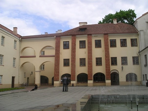 Vilnius University-维尔纽斯必去景点