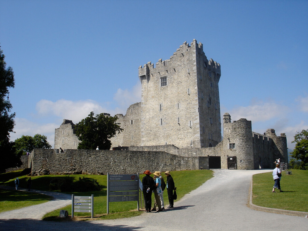Ross Castle-基拉尼必去景点
