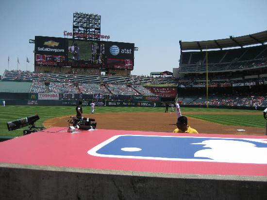 Angel Stadium of Anaheim-阿纳海姆必去景点
