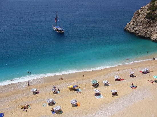 Kaputaş Beach-卡斯必去景点