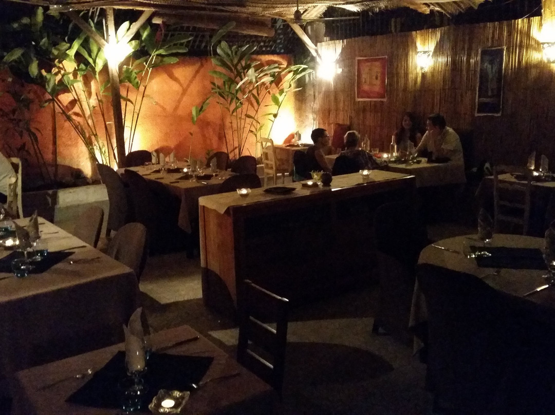 Dzaoudzi餐馆和美食-L'Auberge de l'île