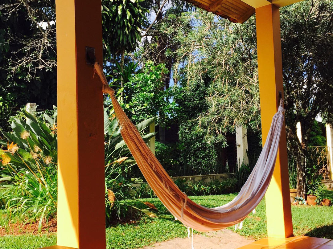 Tibagi酒店住宿-Pousada Rural Longe Vista