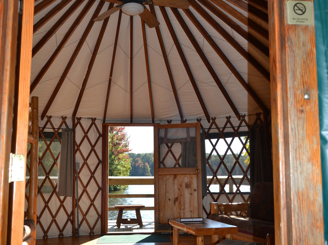 Fort Yargo State Park-Winder必去景点