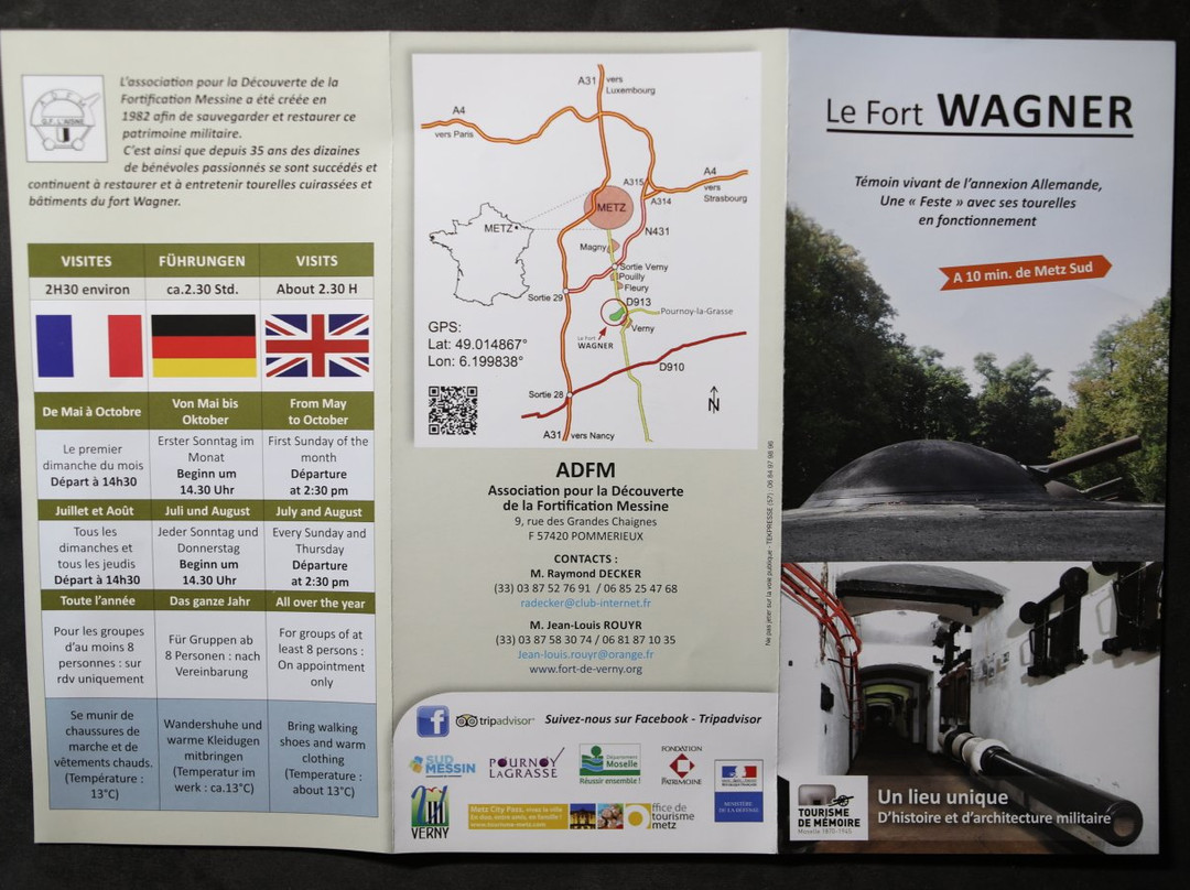 Agence Inspire Metz Office De Tourisme-梅斯必去景点