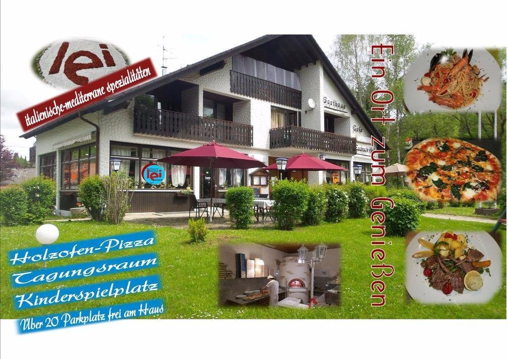 Niedereschach餐馆和美食-Lei Restaurant