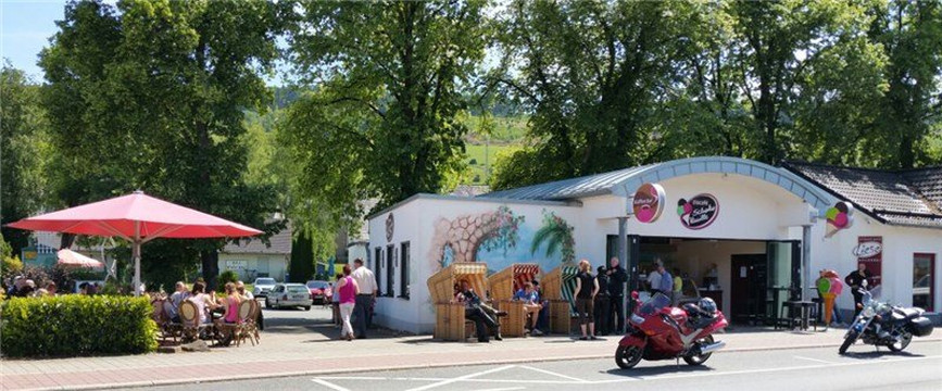 Eiscafe SchokoVanille