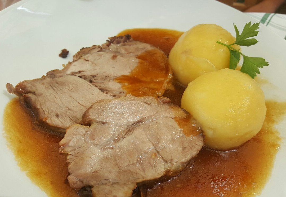 Mautern an der Donau餐馆和美食-Weinhof Am Romerweg