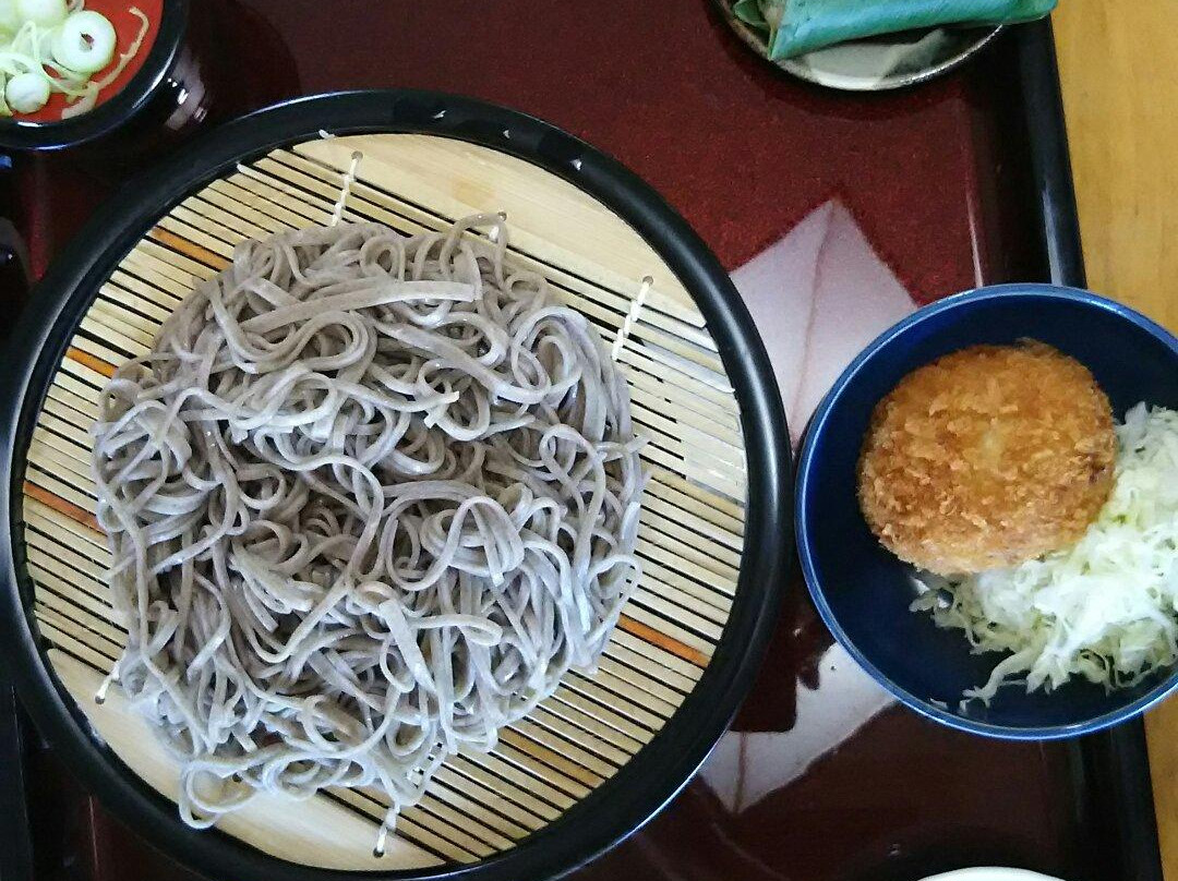 そば処 信州霧しな