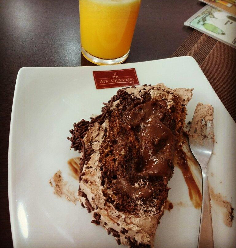 Piedade餐馆和美食-Arte Chocolate Cafe