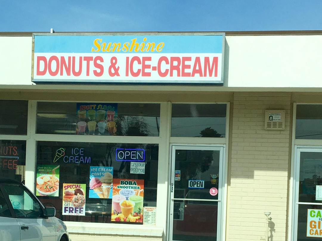 Sunshine Donut & Ice Cream