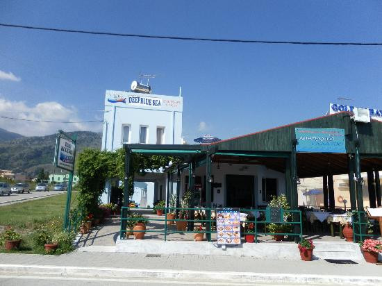 Deep Blue Sea at Georgioupolis