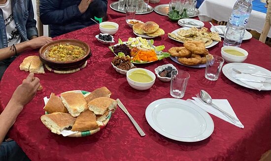 Maison d'Hote Argana-餐饮