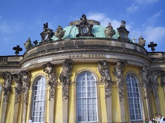 Sanssouci Palace-波茨坦必去景点