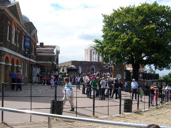 格林威治皇家天文台-伦敦必去景点