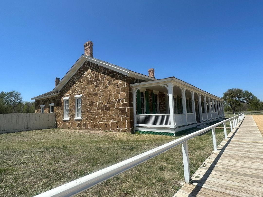 Fort Larned National Historic Site-Larned必去景点