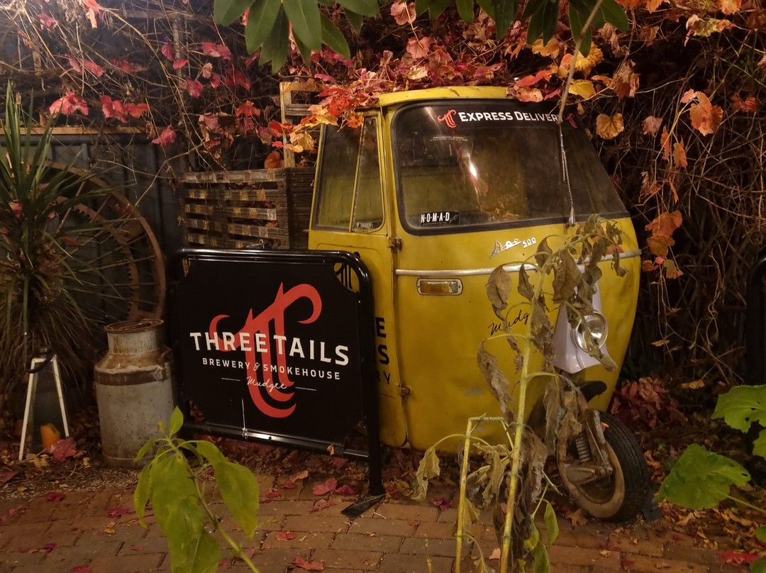 Three Tails Brewery and Smokehouse-马奇必去景点