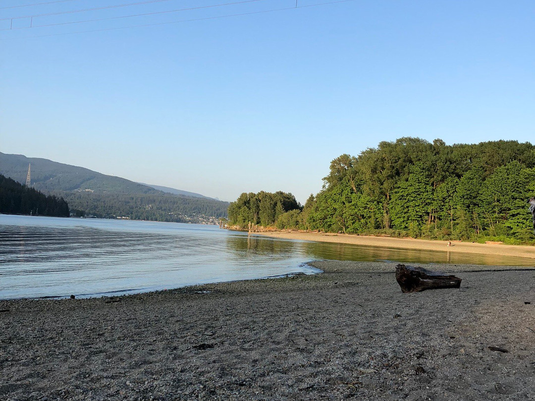 Barnet Marine Park-本那比必去景点