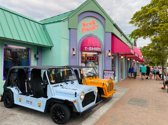 Beach Bazaar-西耶斯塔岛必去景点