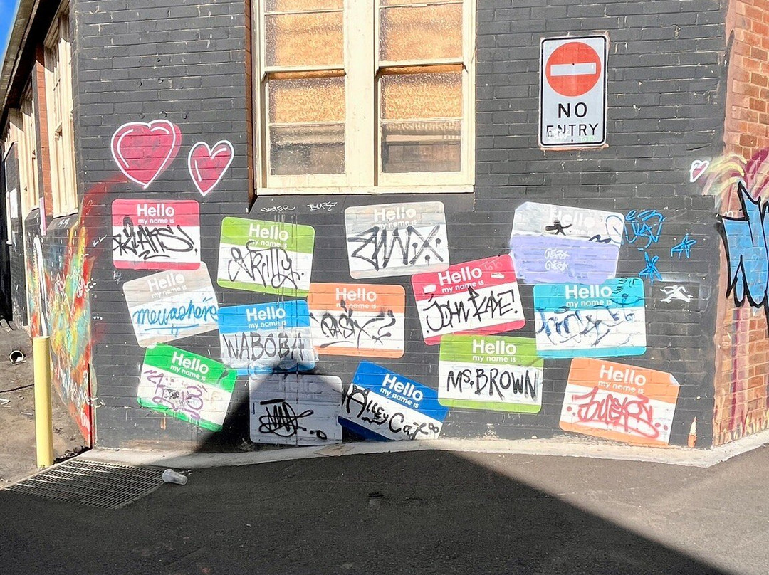 Laneway Street Art-利斯莫尔必去景点