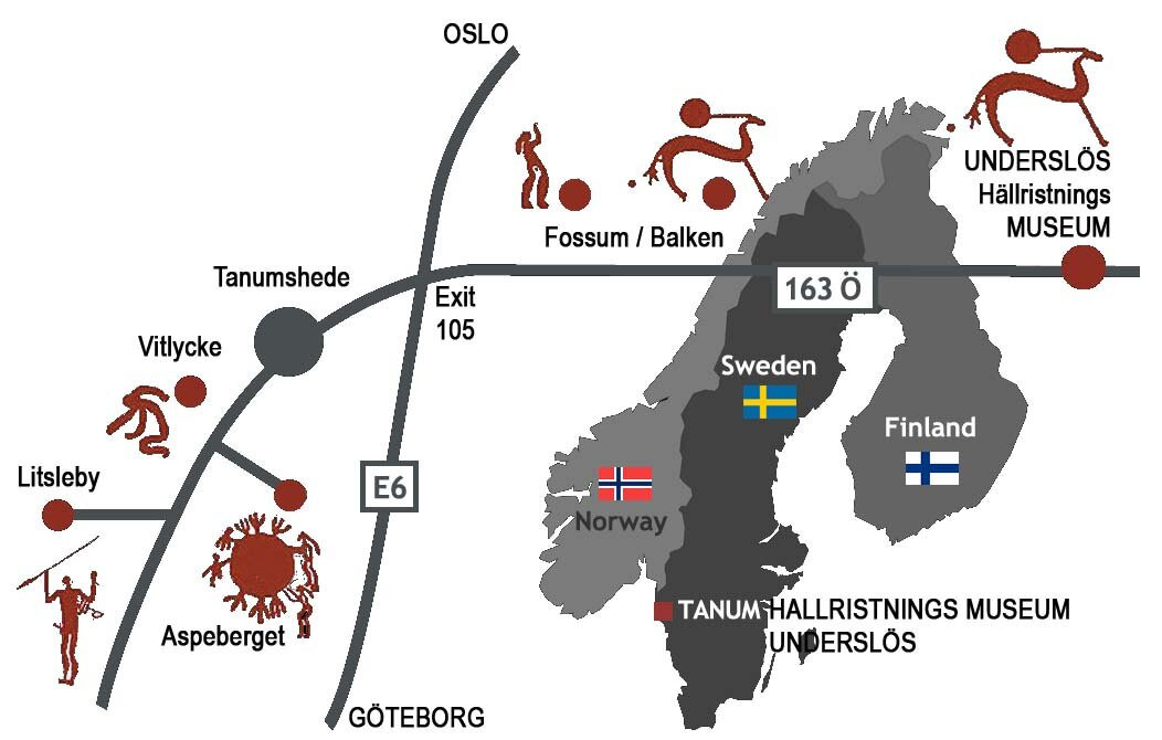 Tanums Hällristningsmuseum Underslös景点图片