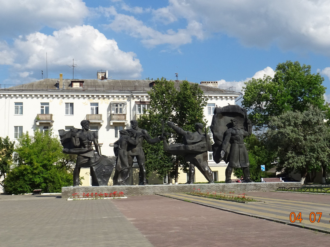 Memorial Pobedy v Velikoy Otechestvennoy Voyne景点图片