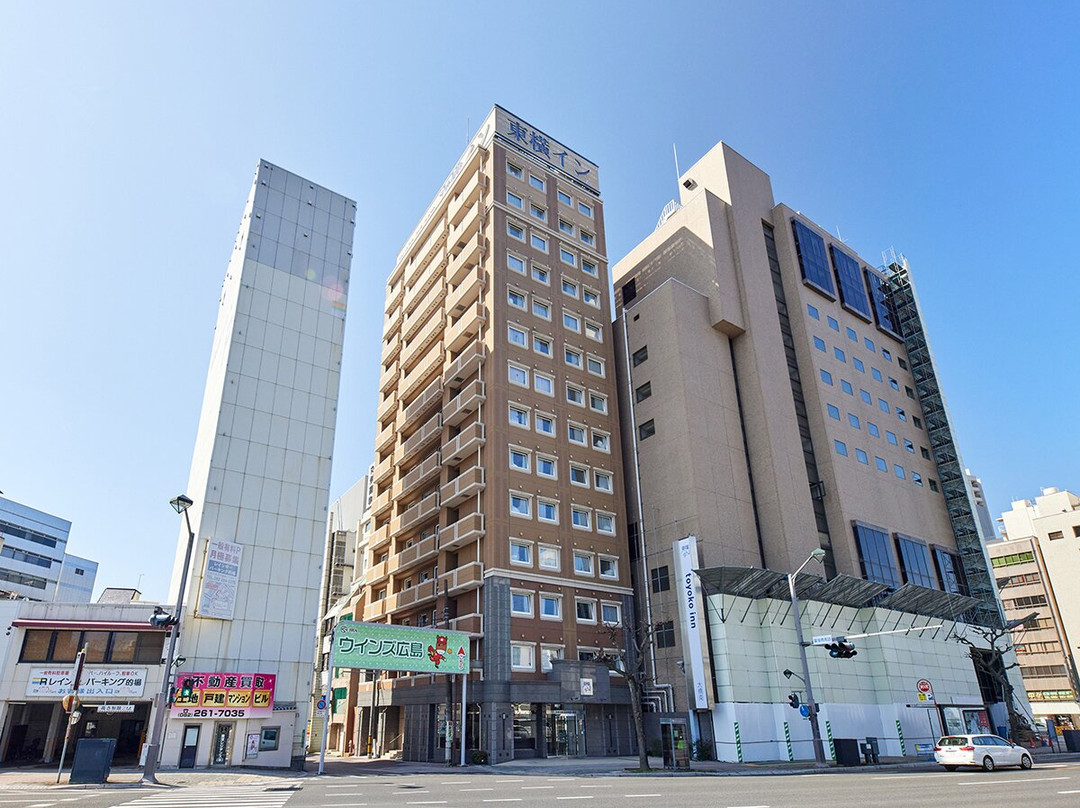Toyoko-Inn Hiroshima Ekimae Ohashi Minami