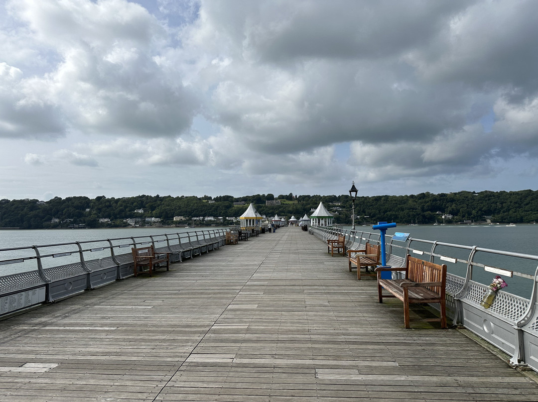 Bangor Garth Pier景点图片