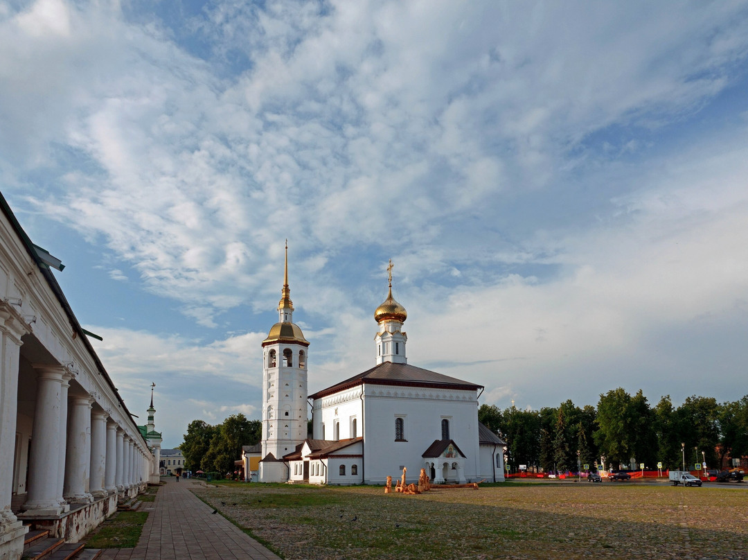Shopping Arcade-苏兹达尔必去景点