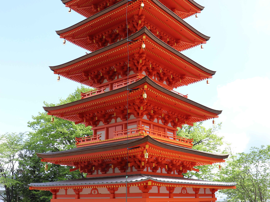 Kosenji temple景点图片