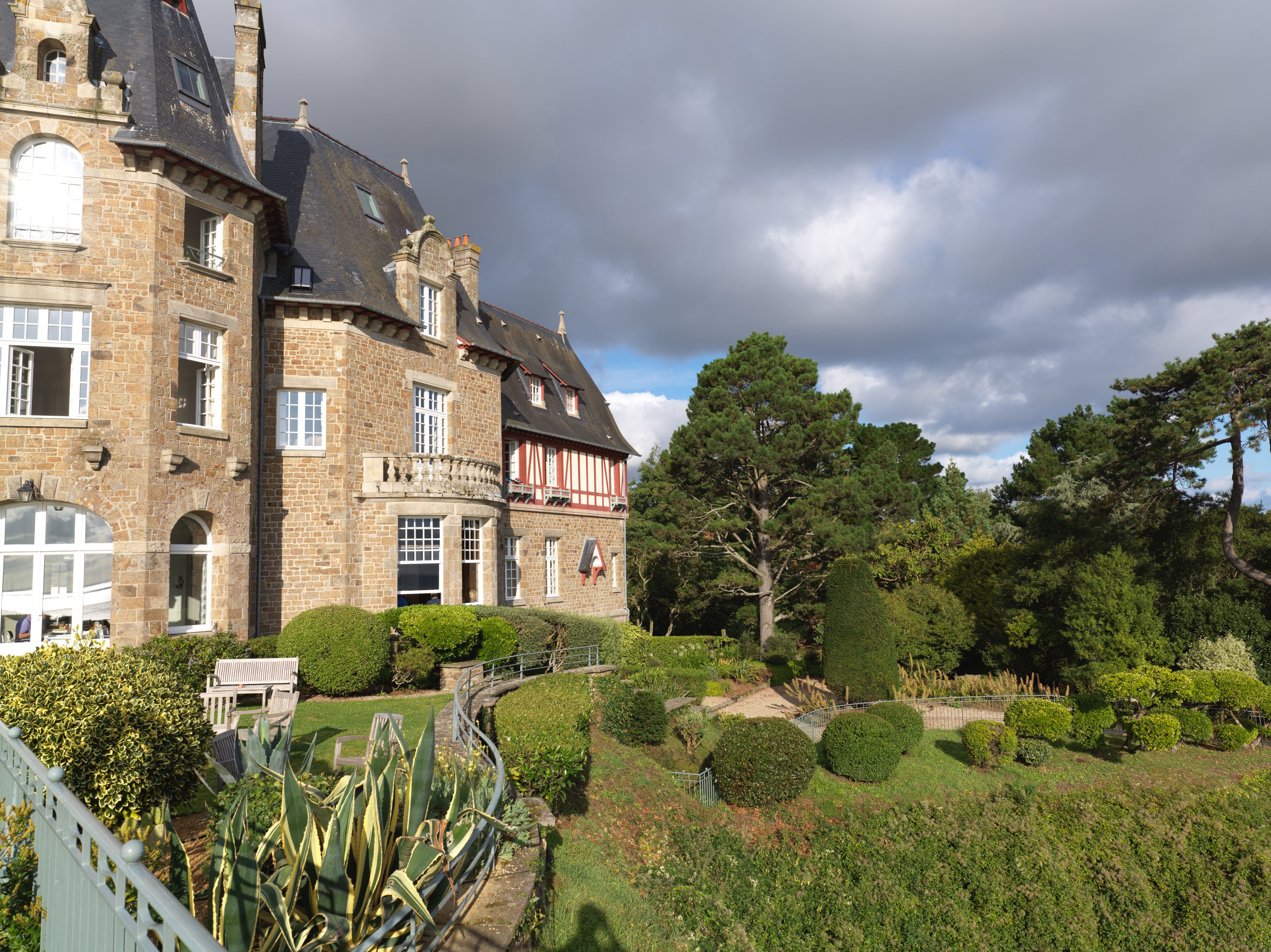 Chateau Richeux-浴室