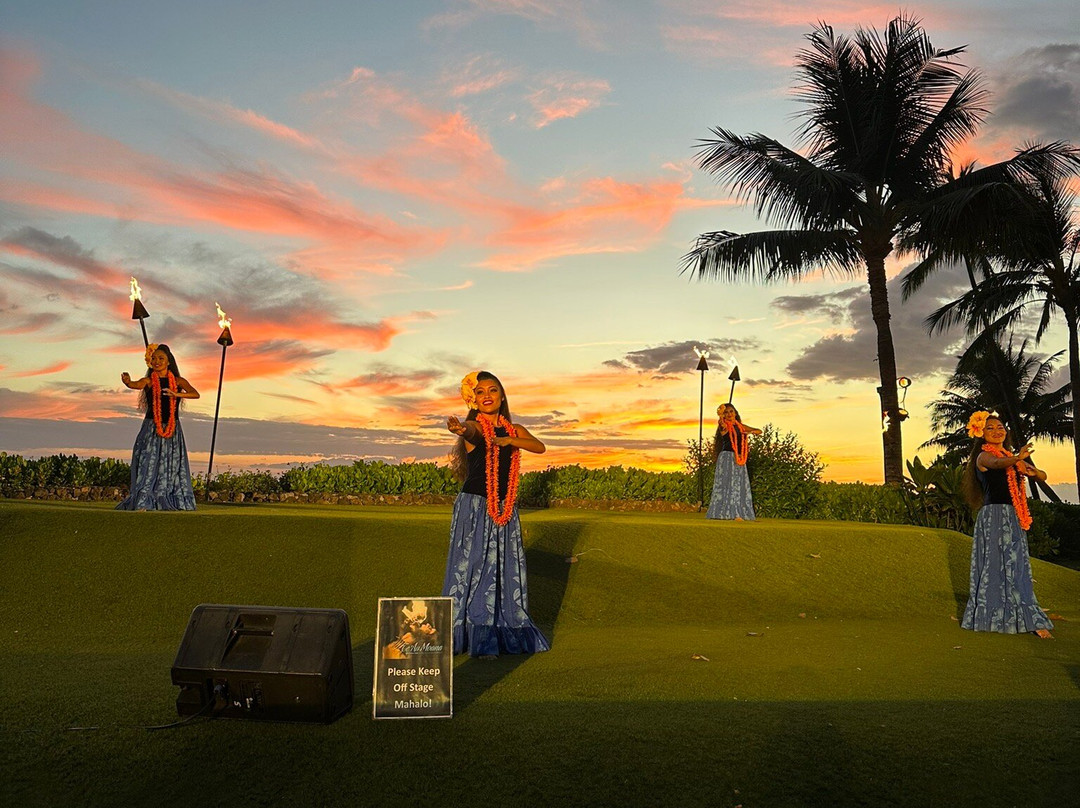 Te Au Moana Luau-维雷亚必去景点