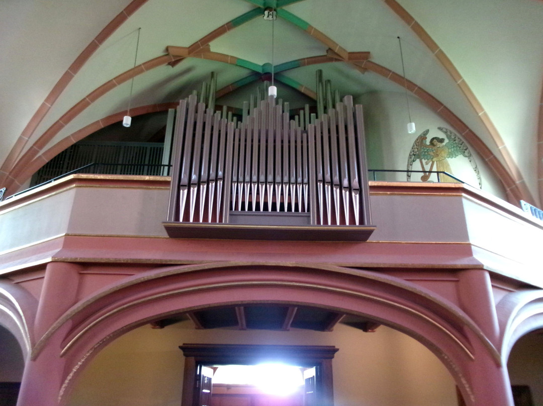 Schlosskirche-因特拉肯必去景点
