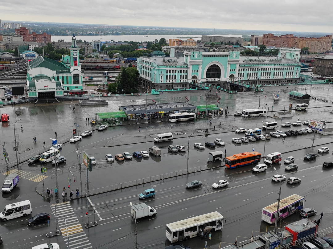 Marins Park Hotel Novosibirsk主图