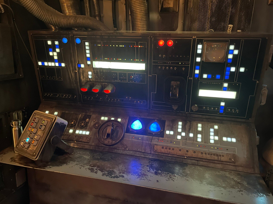 Millenium Falcon: Smuggler's Run-奥兰多必去景点