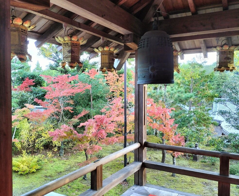 Komyoji Temple-长冈京市必去景点