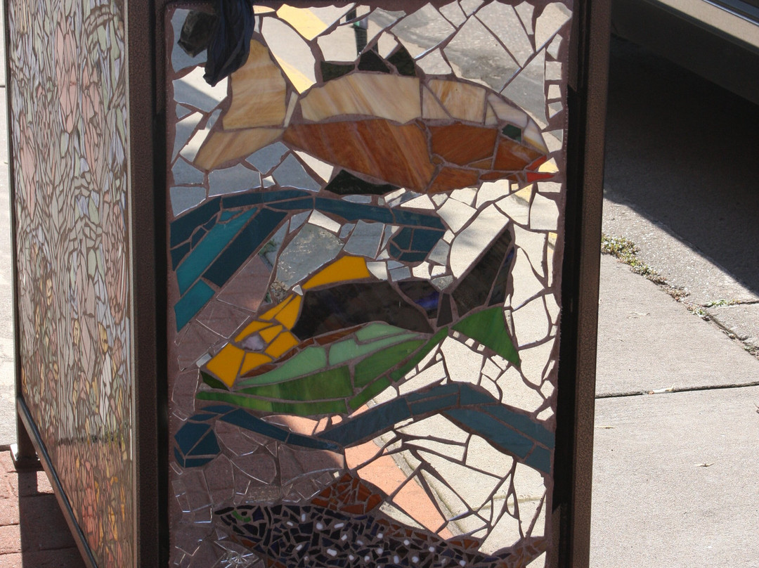 The Mural Walk in Ashland景点图片