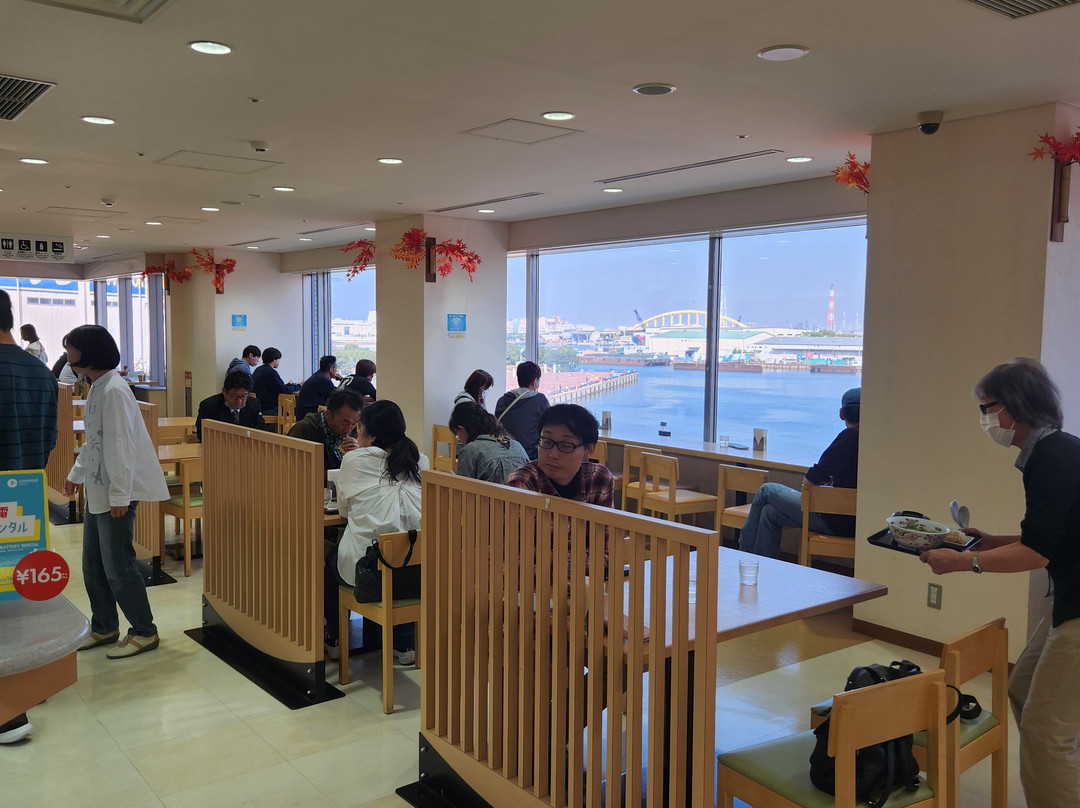 Izumiotsu Parking Area Panorama Room-泉大津市必去景点