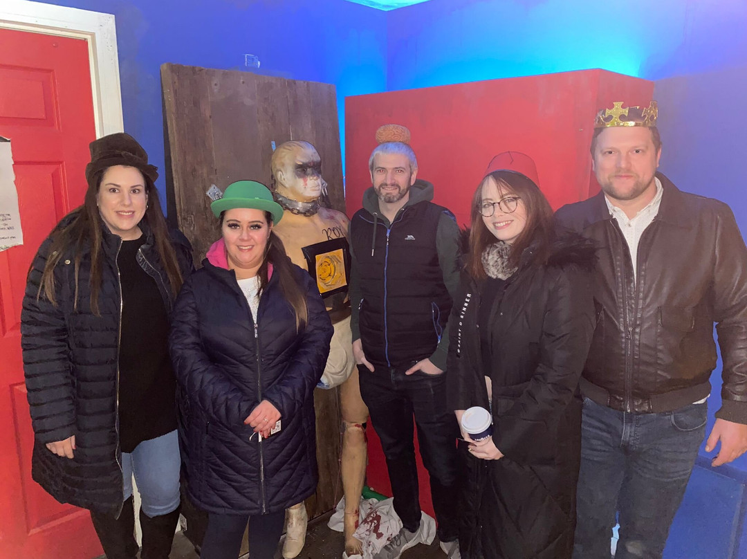 Houdini's Escape Room Experience Nottingham-诺丁汉必去景点