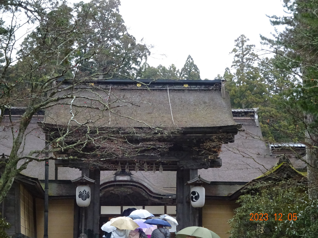 Kongobu-ji Temple-高野町必去景点