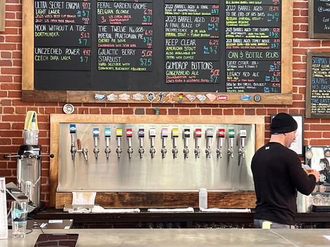 The Brewery Experience-格林维尔必去景点