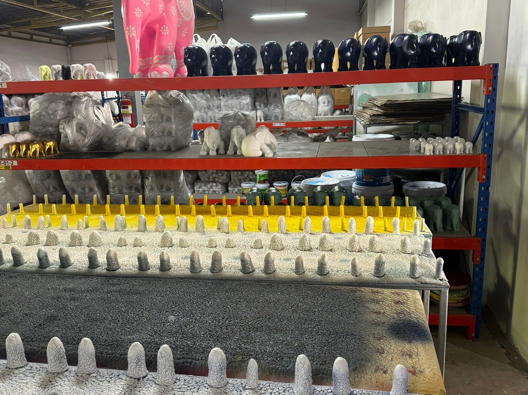 Elephant Parade Land-清迈必去景点