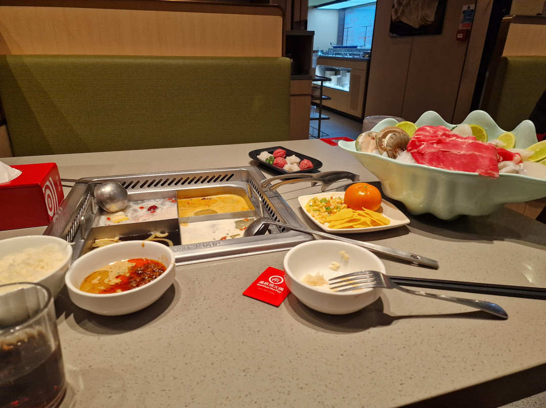 Haidilao Hot Pot London O2