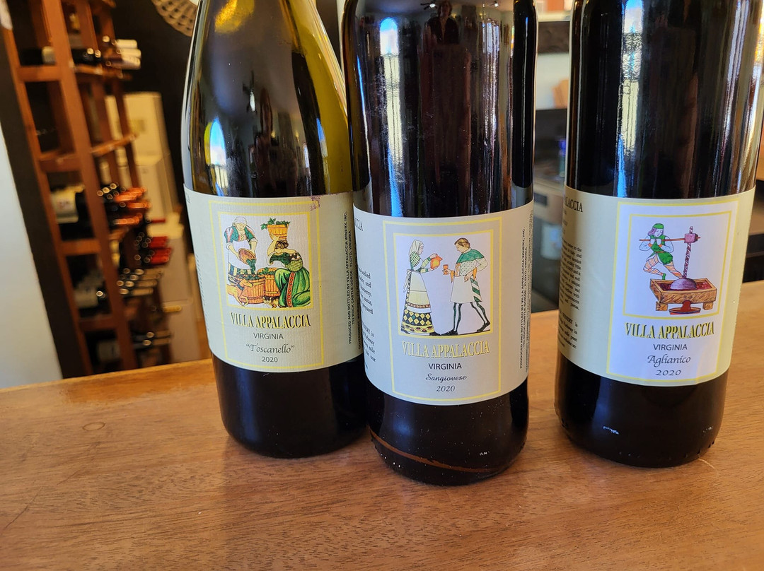 Villa Appalaccia Winery-Floyd必去景点