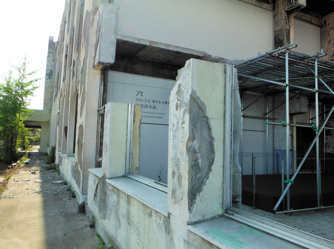 Ishinomaki Tsunami Ruins Kadonowaki Elementary School-石卷市必去景点