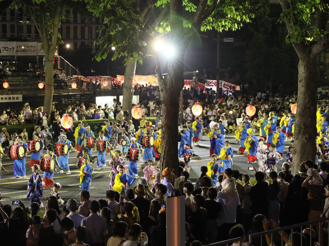 盛冈秋季祭-盛冈市必去景点