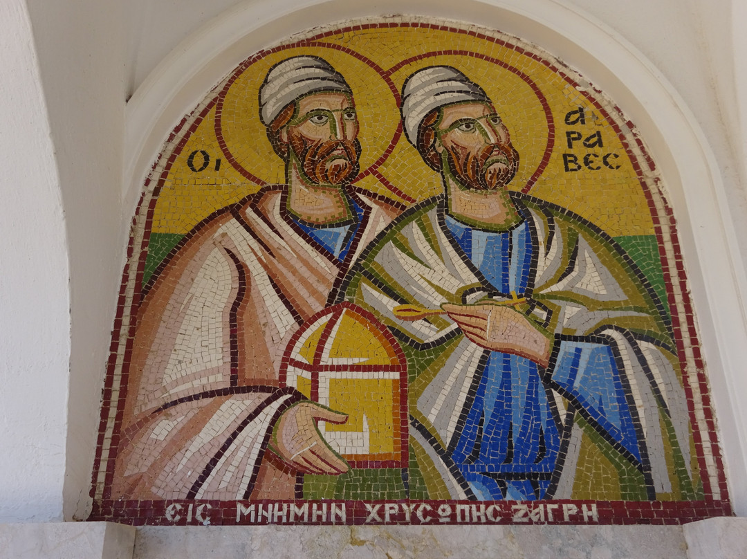 Holy Monastery of St. Anargyroi-Ermioni必去景点