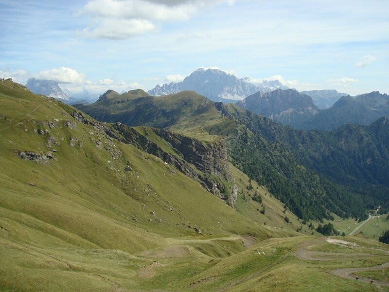 Trekking delle Crepe Rosse景点图片