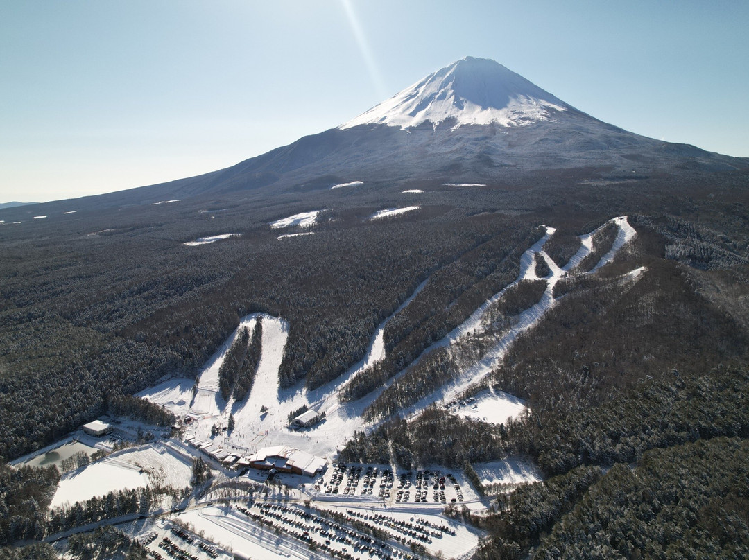 富士天滑雪度假村景点图片