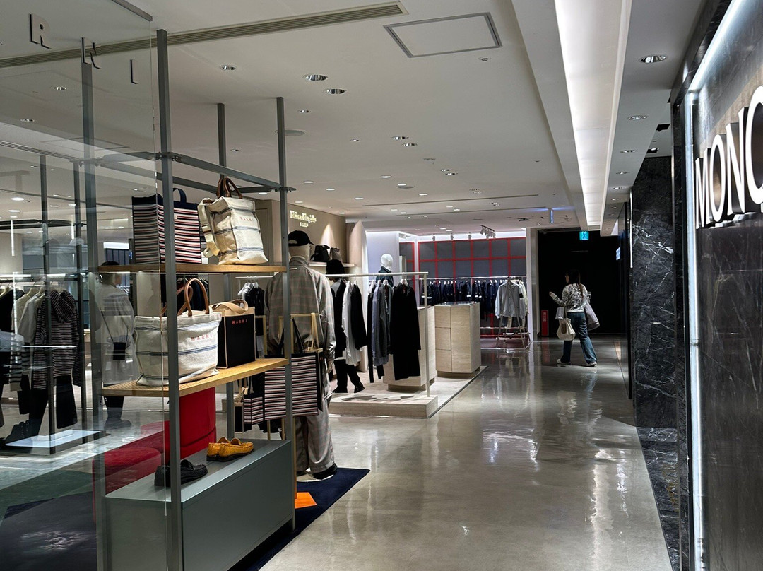 Hankyu Men's Tokyo-Yurakucho必去景点